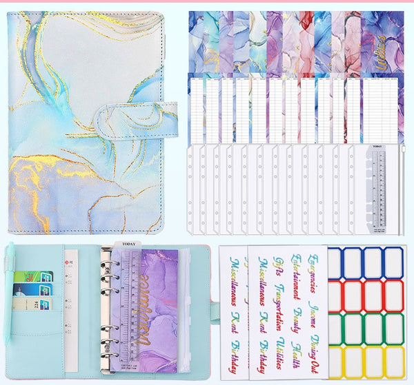 Marble A6 Budget Planner