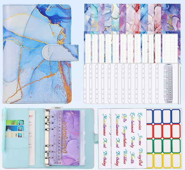 Marble A6 Budget Planner