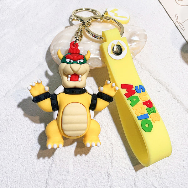 Mario Brothers Keychains