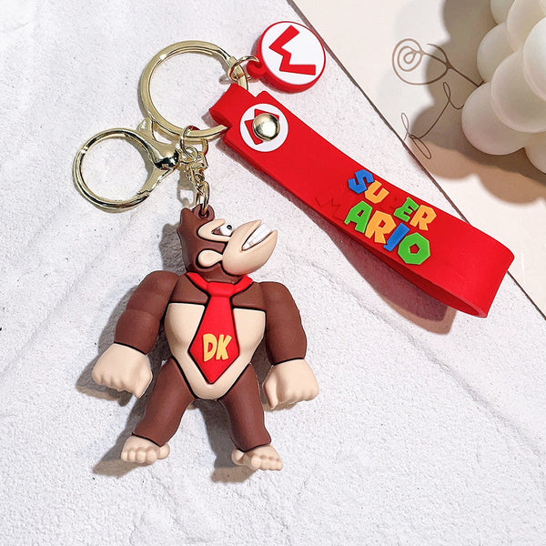 Mario Brothers Keychains