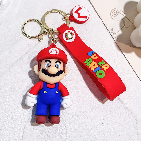 Mario Brothers Keychains