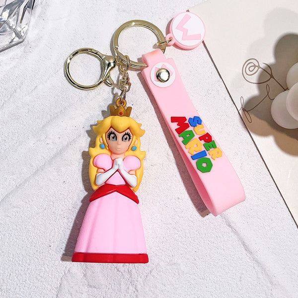 Mario Brothers Keychains