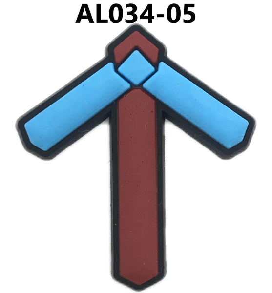 Minecraft Crocs Charm