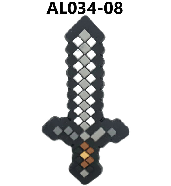 Minecraft Crocs Charm