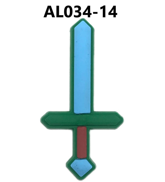 Minecraft Crocs Charm