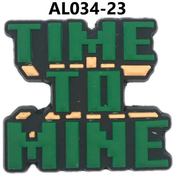 Minecraft Crocs Charm