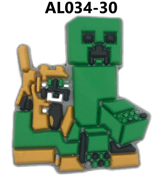 Minecraft Crocs Charm