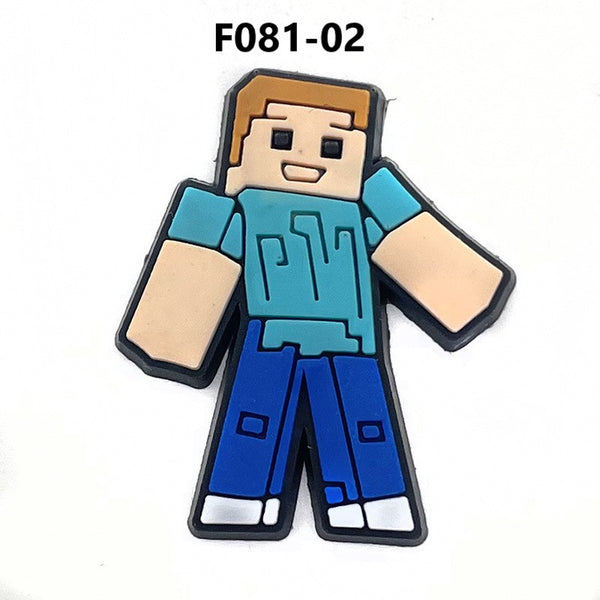 Minecraft Crocs Charm