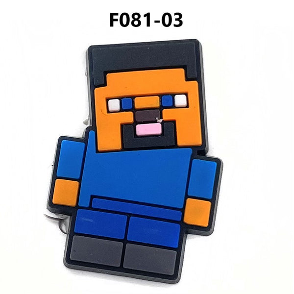 Minecraft Crocs Charm