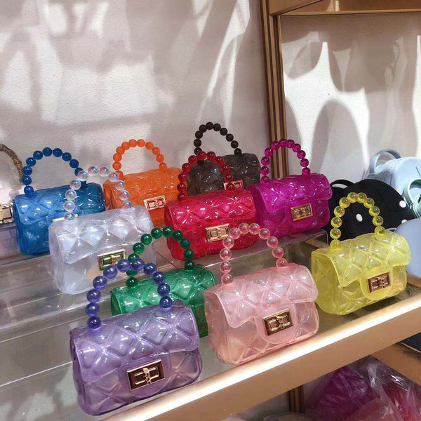 Mini PVC Quilted Sidebag 2131