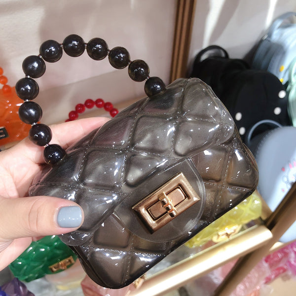 Mini PVC Quilted Sidebag 2131