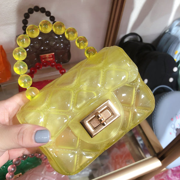 Mini PVC Quilted Sidebag 2131