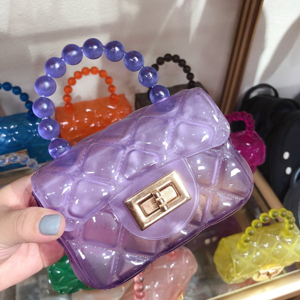 Mini PVC Quilted Sidebag 2131