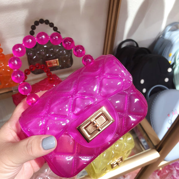 Mini PVC Quilted Sidebag 2131