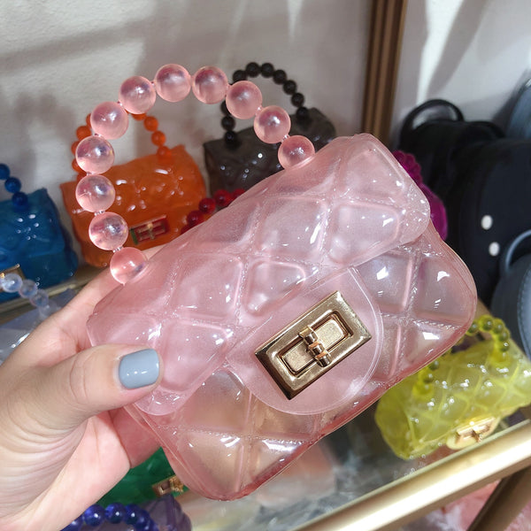 Mini PVC Quilted Sidebag 2131