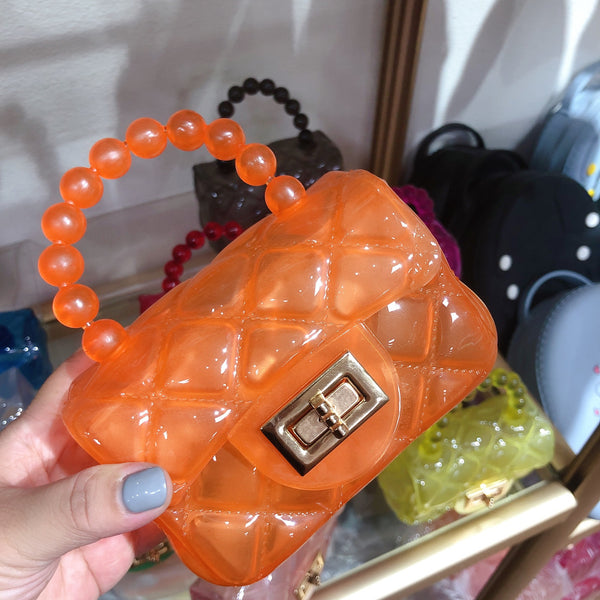 Mini PVC Quilted Sidebag 2131