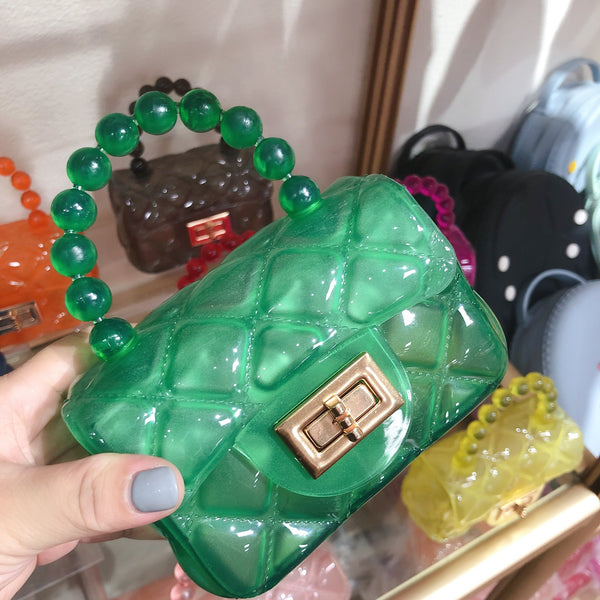 Mini PVC Quilted Sidebag 2131