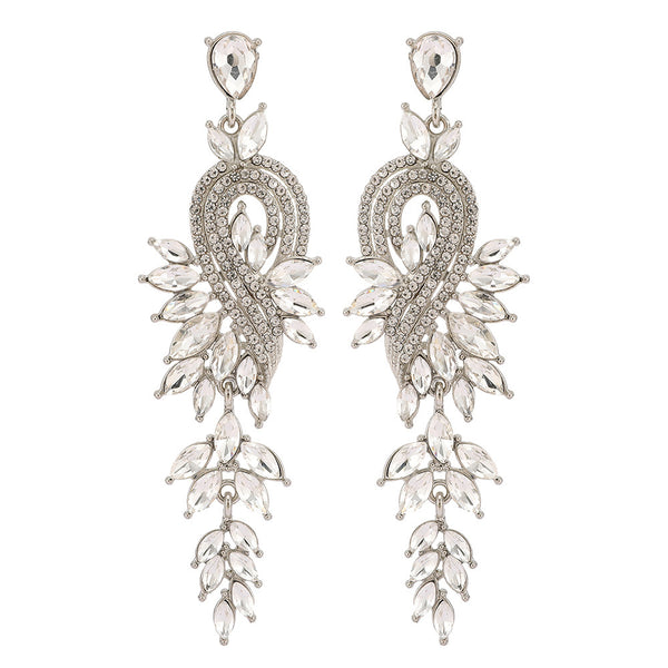 Musical Note Pendant Earrings