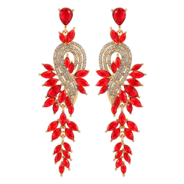 Musical Note Pendant Earrings