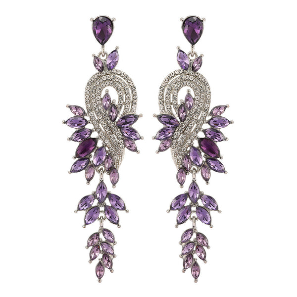 Musical Note Pendant Earrings