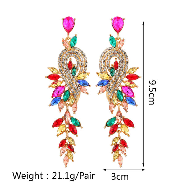 Musical Note Pendant Earrings