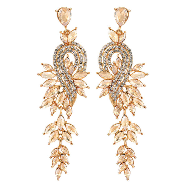 Musical Note Pendant Earrings