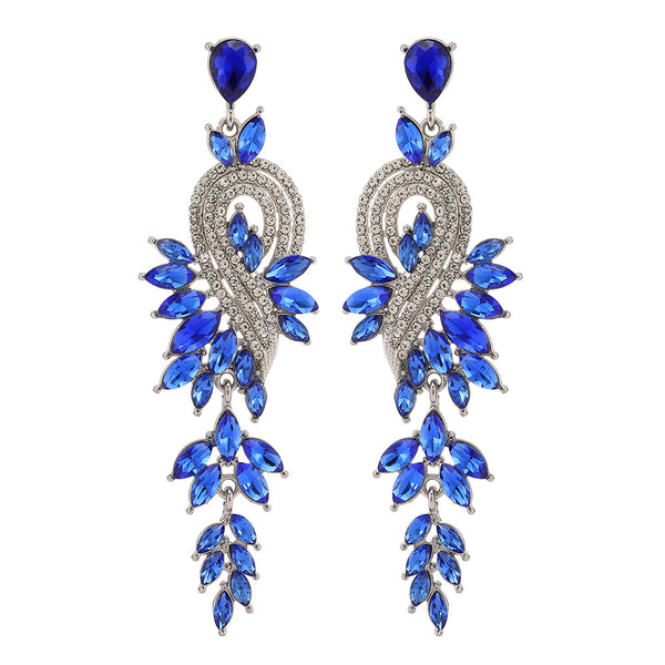Musical Note Pendant Earrings