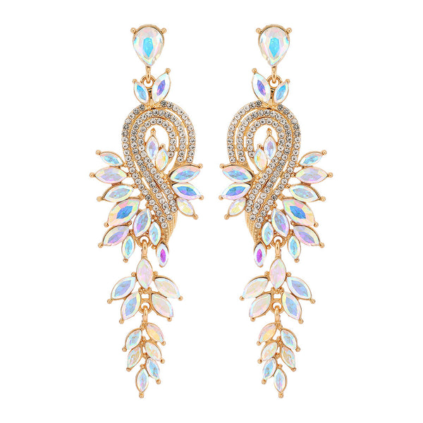 Musical Note Pendant Earrings