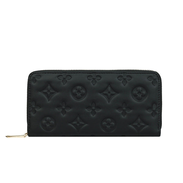 PU Embossed Wallet 8028