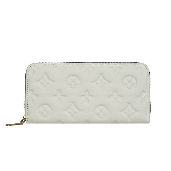 PU Embossed Wallet 8028