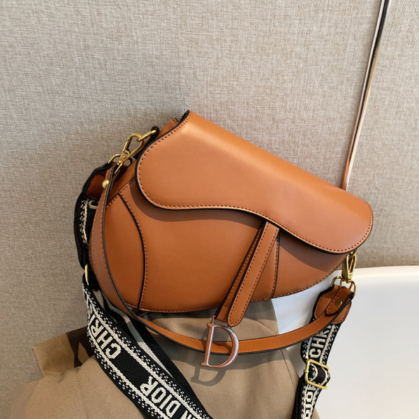 Saddle Bag With Long Strap
