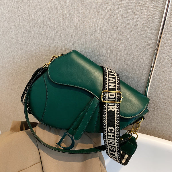Saddle Bag With Long Strap