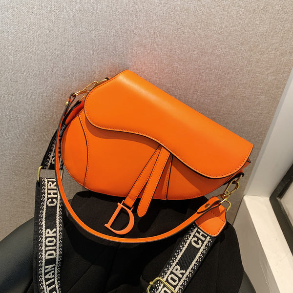 Saddle Bag With Long Strap
