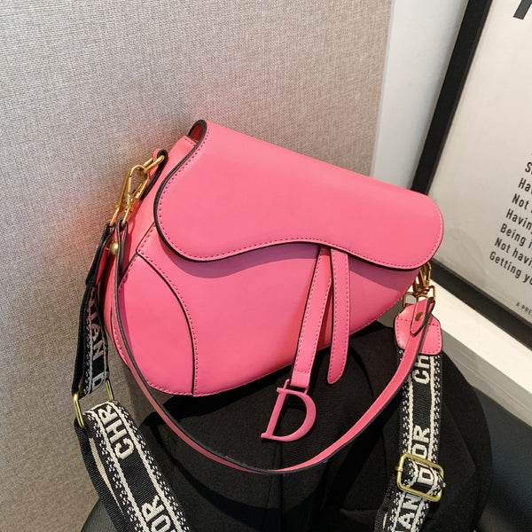 Saddle Bag With Long Strap