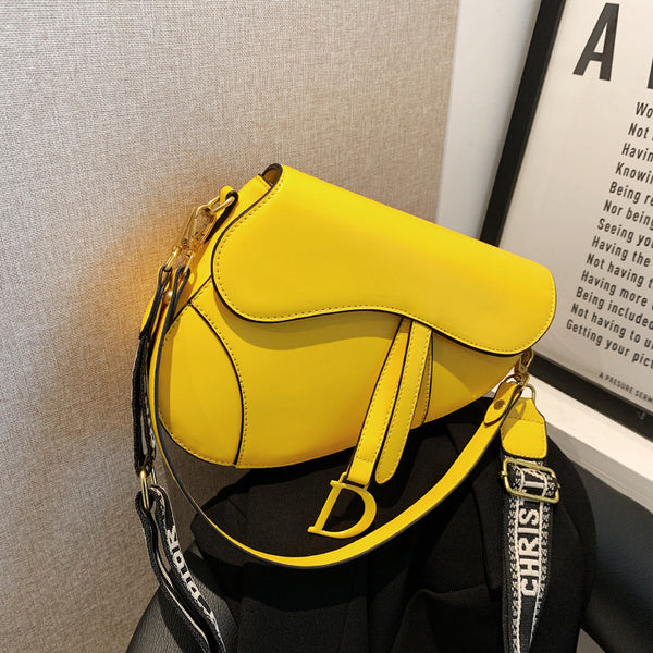 Saddle Bag With Long Strap