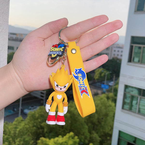 Sonic Keychains 3133