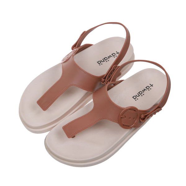 T Strap PVC Sandals C24