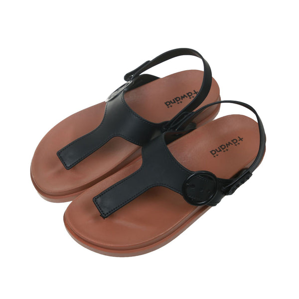 T Strap PVC Sandals C24