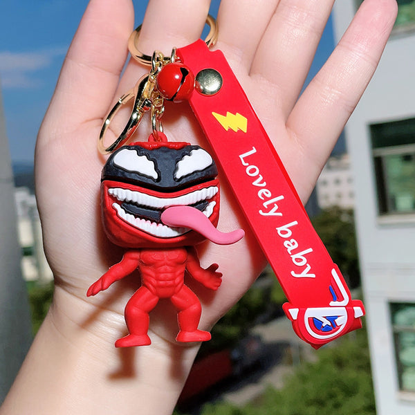 Venom Keychains
