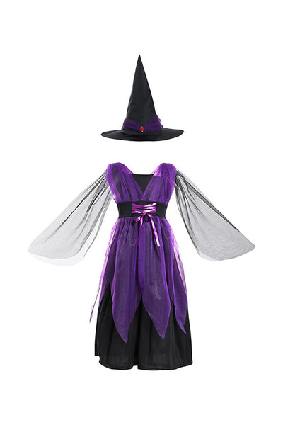 Purple Witch Costume