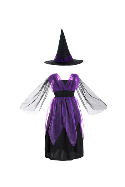 Purple Witch Costume
