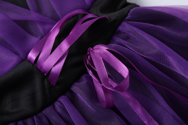 Purple Witch Costume