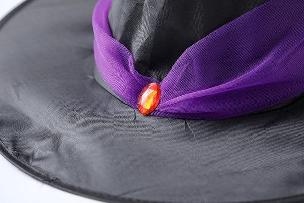 Purple Witch Costume