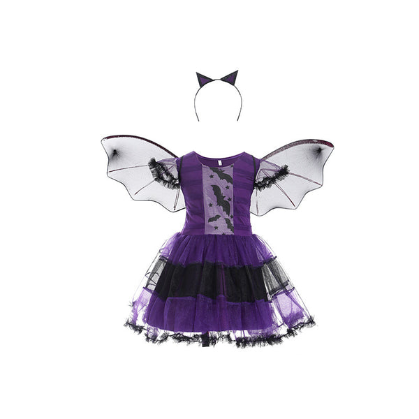 Purple Cute Halloween Dress