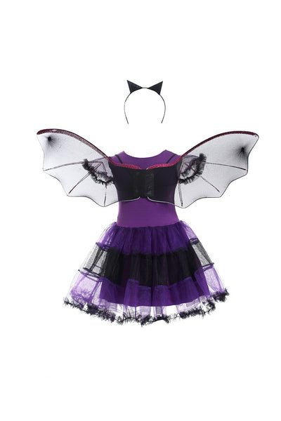 Purple Cute Halloween Dress