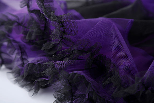 Purple Cute Halloween Dress