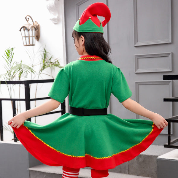 Girl And Boy Elf Costumes