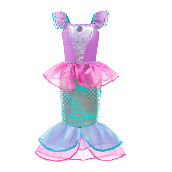 Mermaid Princess Fishtail Dress