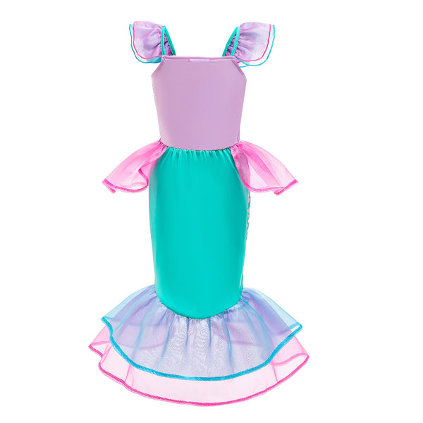 Mermaid Princess Fishtail Dress