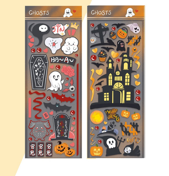 Halloween Stickers XGXL